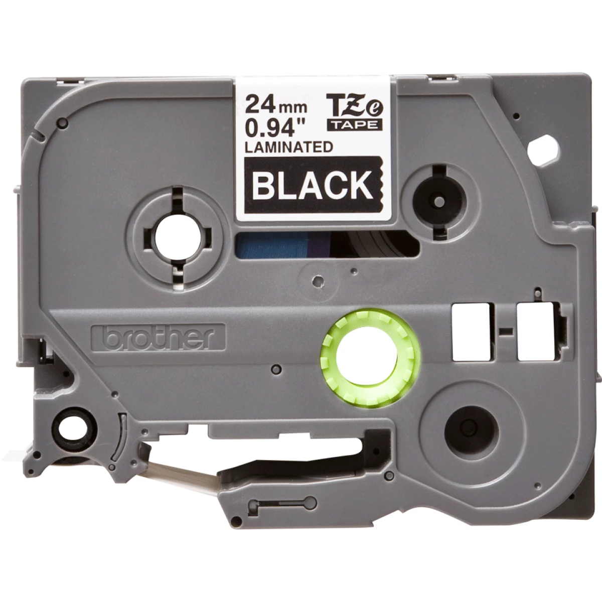 Galery – Brother TZE-355 etiquetadora Branco sobre preto0