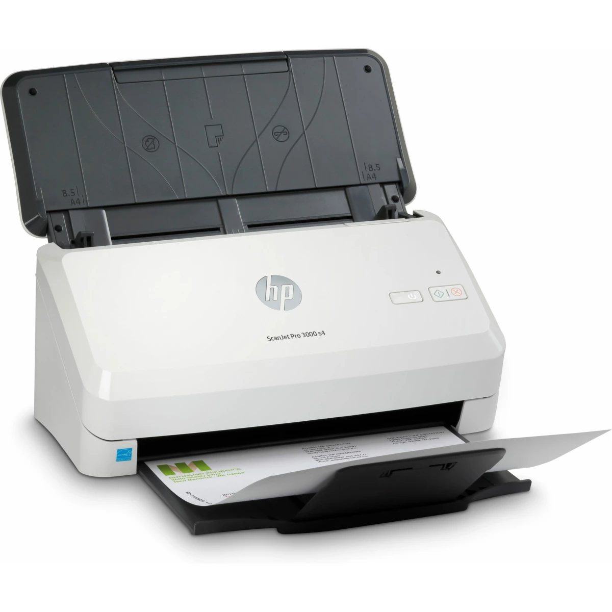 Galery – HP Scanjet Pro 3000 s4 Scanner com alimentação por folhas 600 x 600 DPI A4 Preto, Branco0