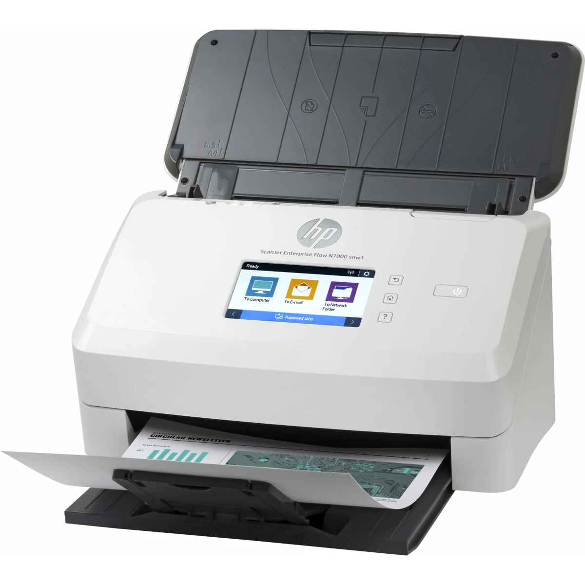 Galery – HP Scanjet Enterprise Flow N7000 Scanner com alimentação por folhas 600 x 600 DPI A4 Branco0