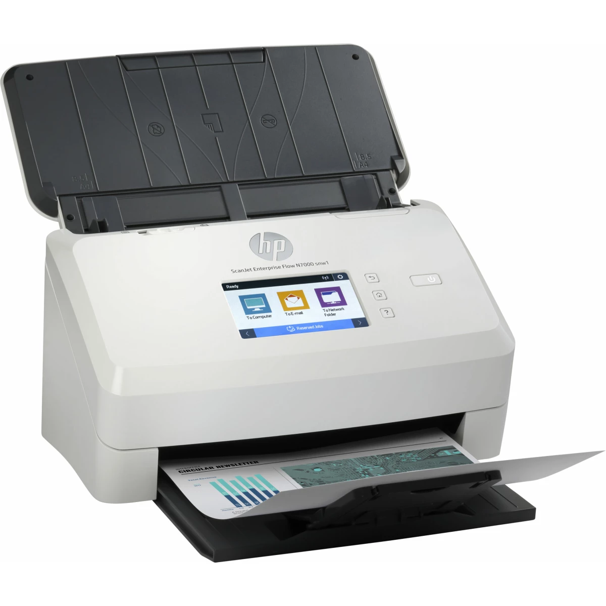 Galery – HP Scanjet Enterprise Flow N7000 Scanner com alimentação por folhas 600 x 600 DPI A4 Branco0