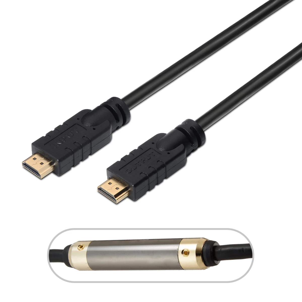 Galery – AISENS A119-0106 cabo HDMI 30 m HDMI Type A (Standard) Preto0