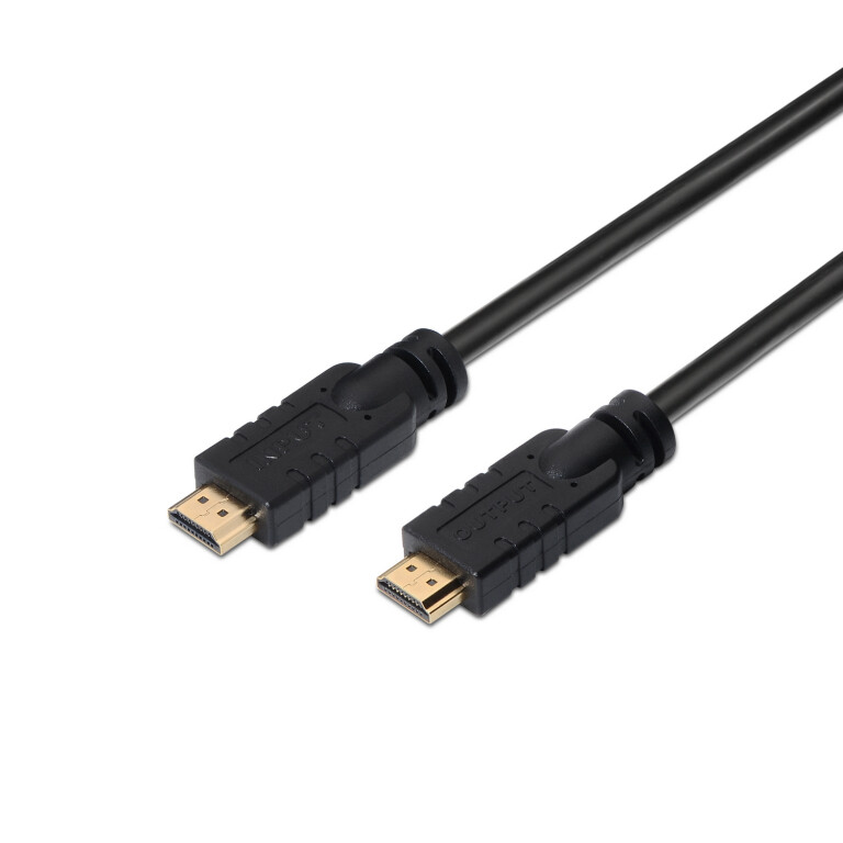 Thumbnail-AISENS A120-0375 cabo HDMI 25 m HDMI Type A (Standard) Preto