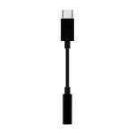 Galery – AISENS A109-0385 cabo para telemóvel Preto 0,15 m USB C 3.5 mm0