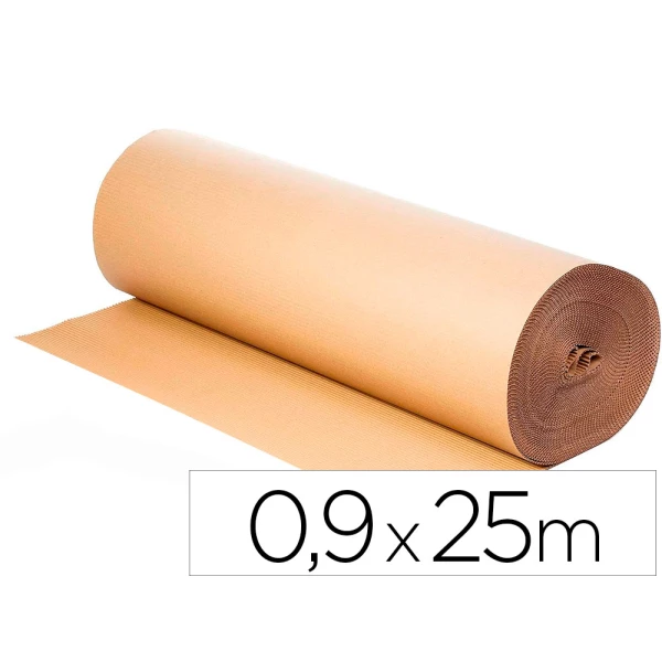 Thumbnail-Cartao ondulado q-connect 0,90x25m 250 g/m2 kraft