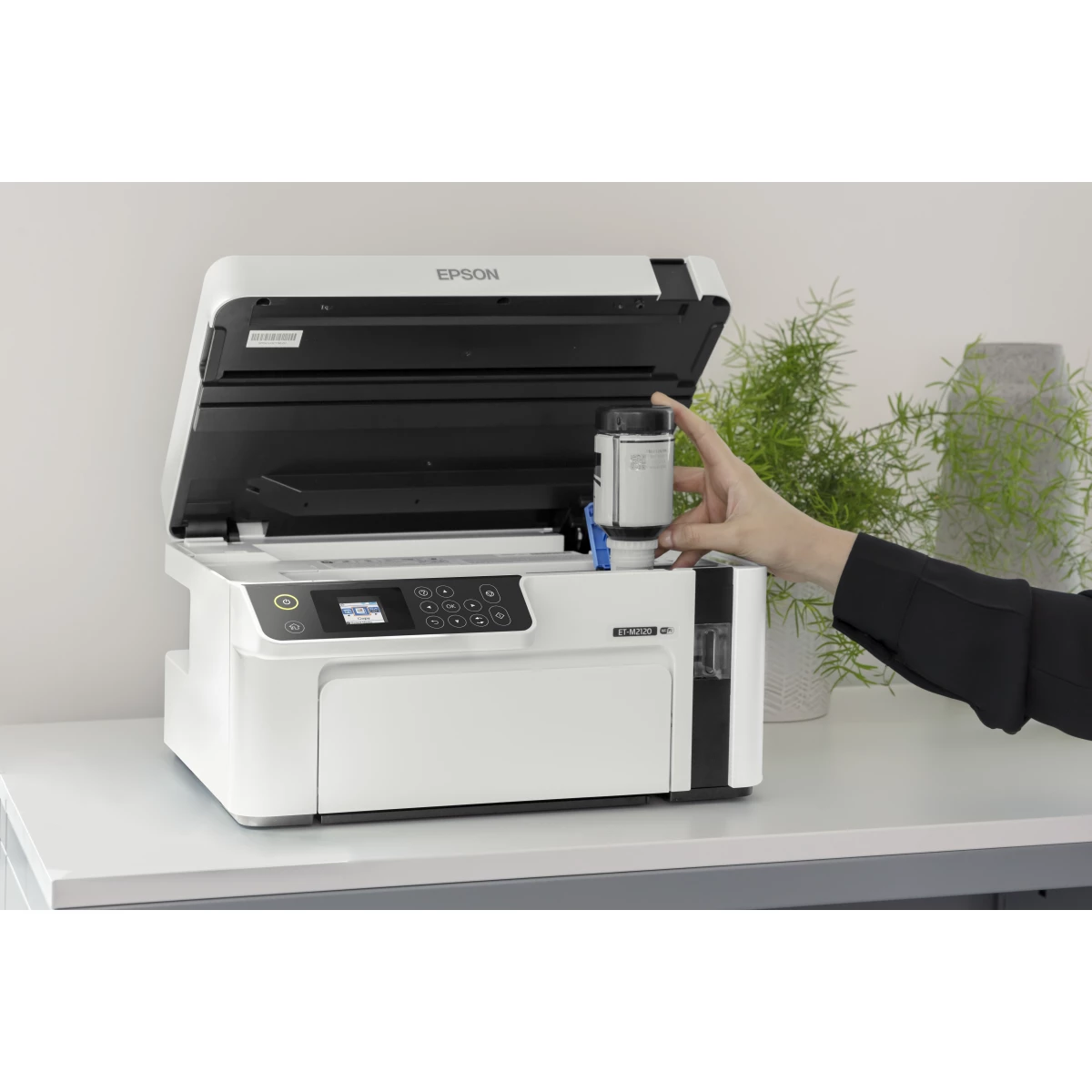 Galery – Epson EcoTank C11CJ18401 Impressora Multifunções Jato de tinta A4 1440 x 720 DPI 32 ppm Wi-Fi0