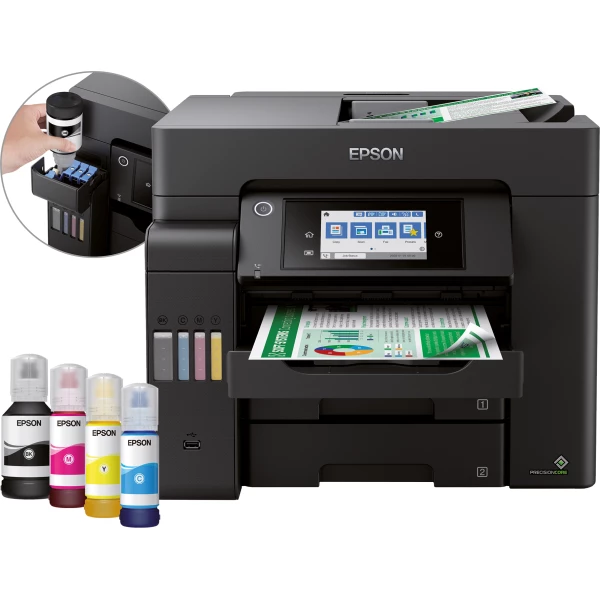 Thumbnail-Epson EcoTank ET-5850 Jato de tinta A4 4800 x 1200 DPI 32 ppm Wi-Fi