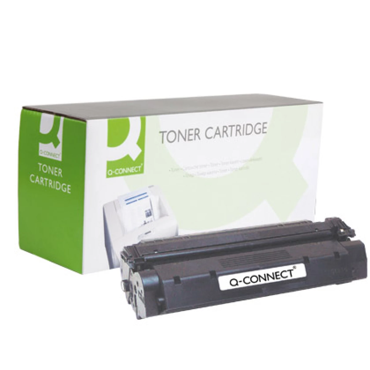 Thumbnail-Toner q-connect compativel hp laserjet m125nw /127fn / 127fw preto -1.500 pag