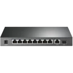 Galery – TP-Link TL-SG1210P Não-gerido Gigabit Ethernet (10/100/1000) Power over Ethernet (PoE) Cinzento0