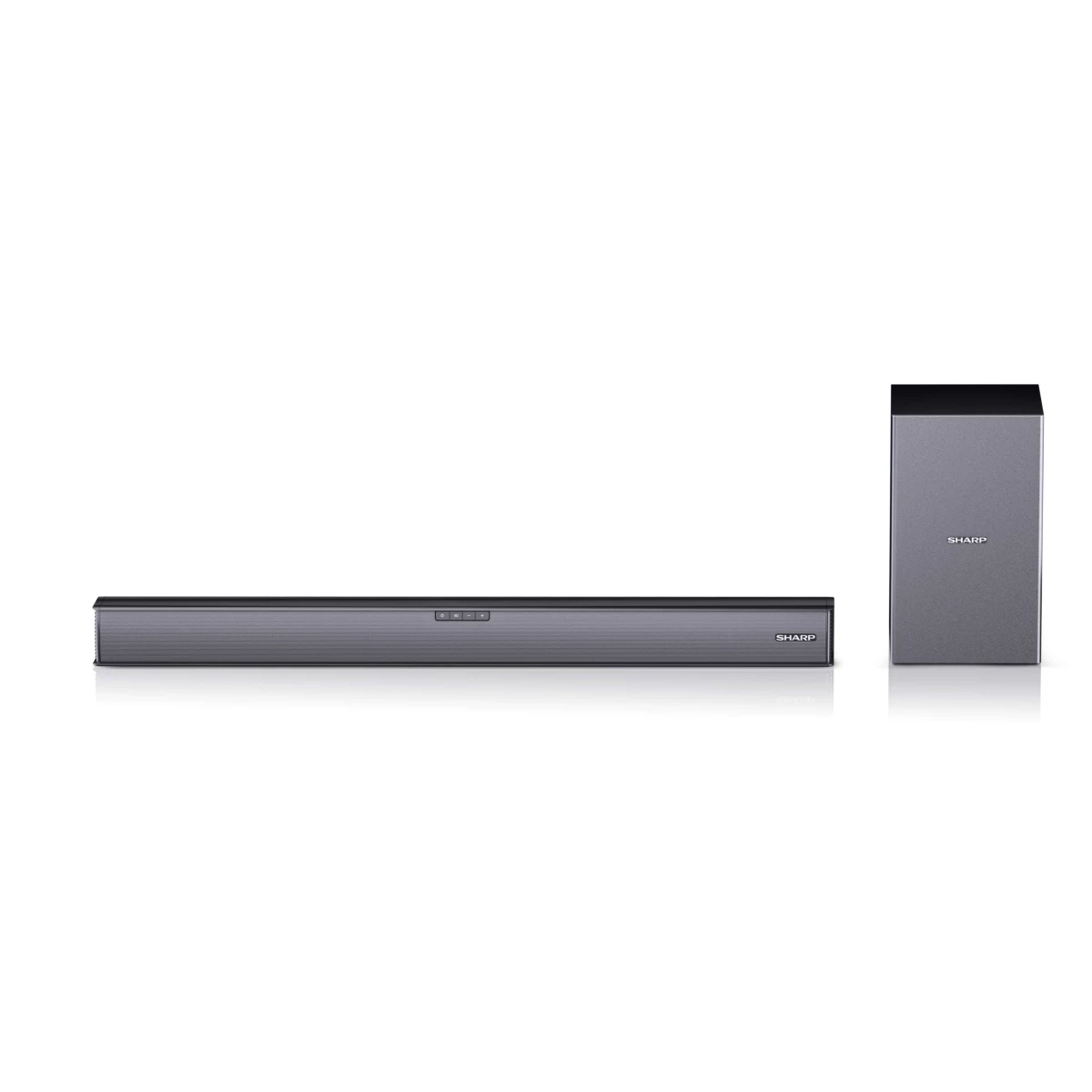 Thumbnail-Sharp HT-SBW182 coluna soundbar Preto 2.1 canais 160 W