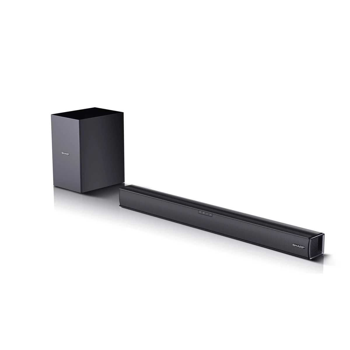 Galery – Sharp HT-SBW182 coluna soundbar Preto 2.1 canais 160 W0