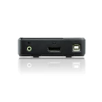 Galery – ATEN Switch USB DisplayPort/Audio KVM de 2 portas (Suporte 4K e cabos incluídos)0