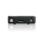 Galery – ATEN Switch USB DisplayPort/Audio KVM de 2 portas (Suporte 4K e cabos incluídos)0