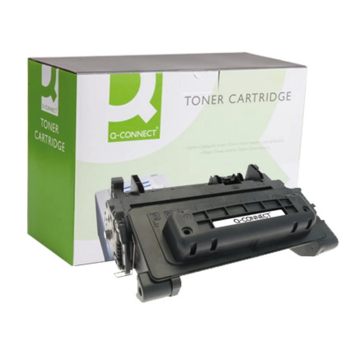 Thumbnail-Toner q-connect compativel hp ce390a para laser jet preta10.000 pag