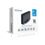 Galery – AISENS ASE-3530B Caixa para Discos Rígidos Caixa de disco rígido Preto 3.5″0