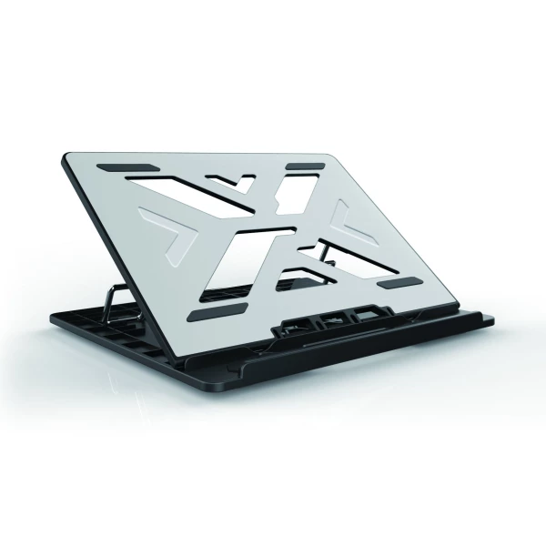 Thumbnail-Conceptronic THANA ERGO S, Laptop Cooling Stand Suporte para computador portátil Cinzento 39,6 cm (15.6″)