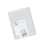 Galery – Bolsa catalogo/mica q-connect com fole din a4 pvc 180 microns bolsa de 5 unidades0