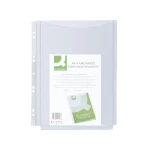 Galery – Bolsa catalogo/mica q-connect com fole din a4 pvc 180 microns bolsa de 5 unidades0