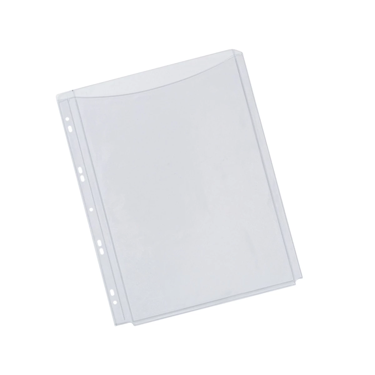Galery – Bolsa catalogo/mica q-connect com fole din a4 pvc 180 microns bolsa de 5 unidades0