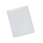 Galery – Bolsa catalogo/mica q-connect com fole din a4 pvc 180 microns bolsa de 5 unidades0