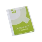 Galery – Bolsa catalogo/mica q-connect com fole din a4 pvc 180 microns bolsa de 5 unidades0