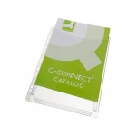 Galery – Bolsa catalogo/mica q-connect com fole din a4 pvc 180 microns bolsa de 5 unidades0