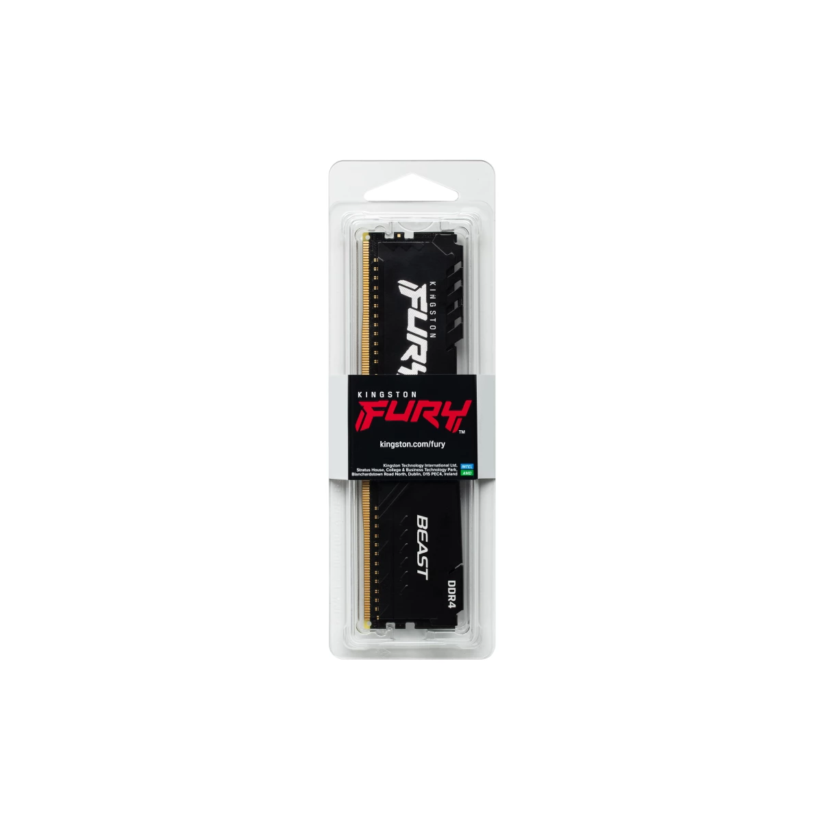 Galery – Kingston Technology FURY Beast módulo de memória 4 GB 1 x 4 GB DDR40