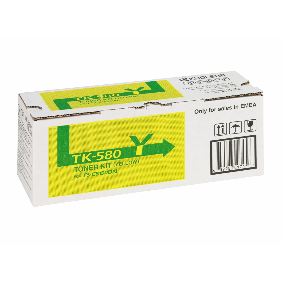 Galery – KYOCERA TK-580Y toner 1 unidade(s) Original Amarelo0