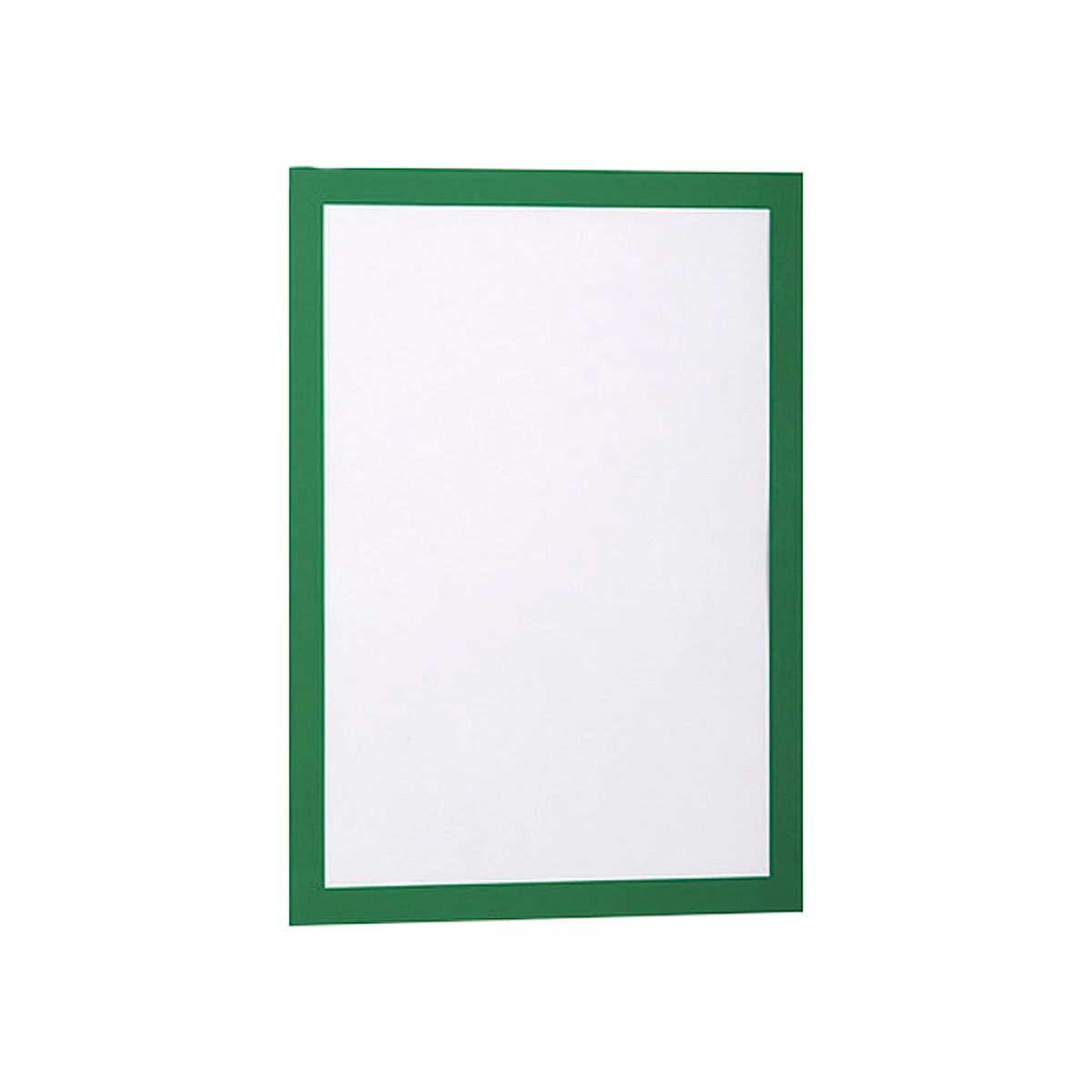 Galery – Moldura porta anuncios durable magnetico din a4 dorso adesivo removivel cor verde pack de 2 unidades0