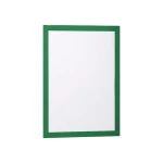 Galery – Moldura porta anuncios durable magnetico din a4 dorso adesivo removivel cor verde pack de 2 unidades0