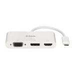 Galery – D-Link DUB-V310 base & duplicador de portas Com fios USB 3.2 Gen 1 (3.1 Gen 1) Type-C Branco0