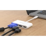 Galery – D-Link DUB-V310 base & duplicador de portas Com fios USB 3.2 Gen 1 (3.1 Gen 1) Type-C Branco0