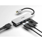 Galery – D-Link DUB-M530 base & duplicador de portas Com fios USB 3.2 Gen 1 (3.1 Gen 1) Type-C Alumínio, Preto0