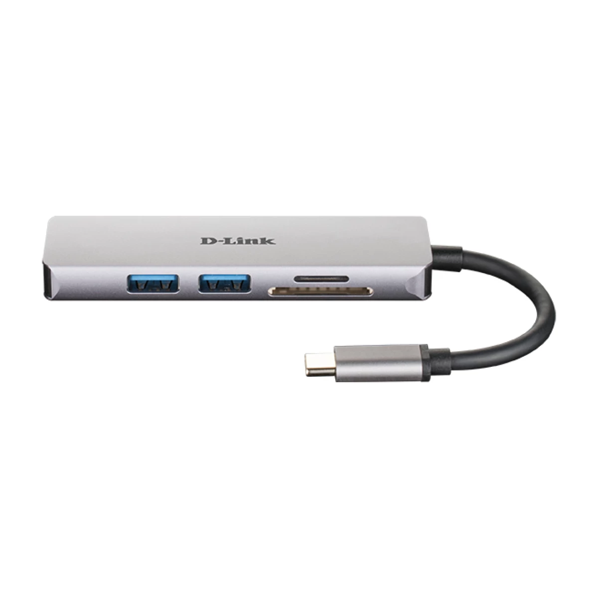 Galery – D-Link DUB-M530 base & duplicador de portas Com fios USB 3.2 Gen 1 (3.1 Gen 1) Type-C Alumínio, Preto0