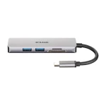 Galery – D-Link DUB-M530 base & duplicador de portas Com fios USB 3.2 Gen 1 (3.1 Gen 1) Type-C Alumínio, Preto0
