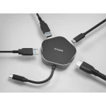 Galery – D-Link DUB-M420 base & duplicador de portas Com fios Thunderbolt 3 Preto, Prateado0