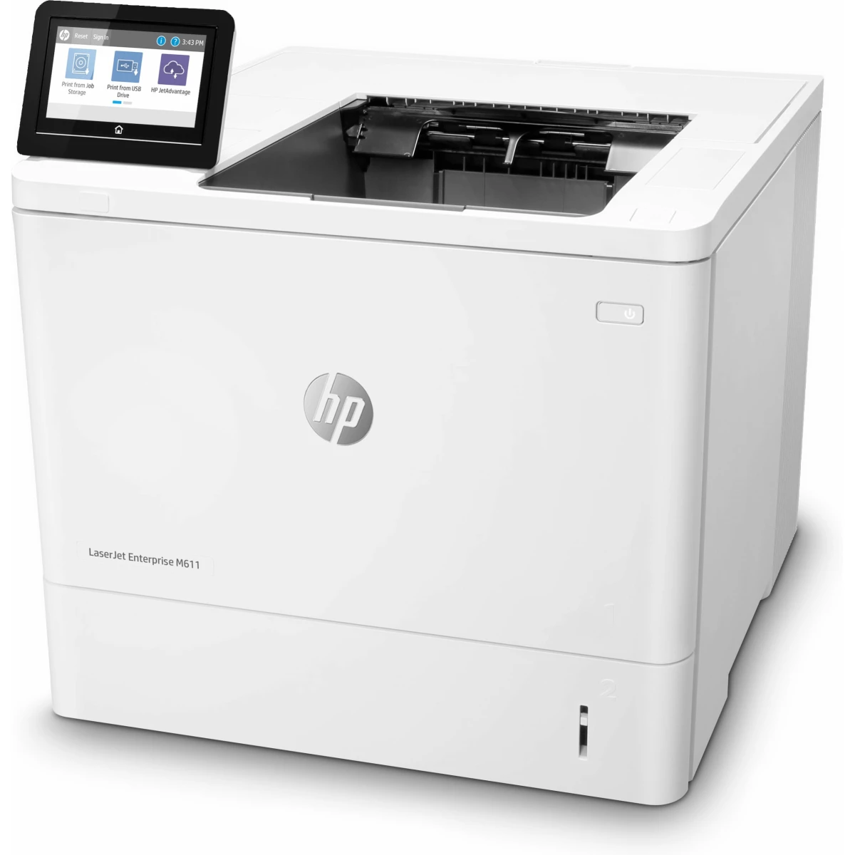 Galery – HP LaserJet Enterprise Impressora M611dn, Preto e branco, Impressora para Impressão, Impressão frente e verso0