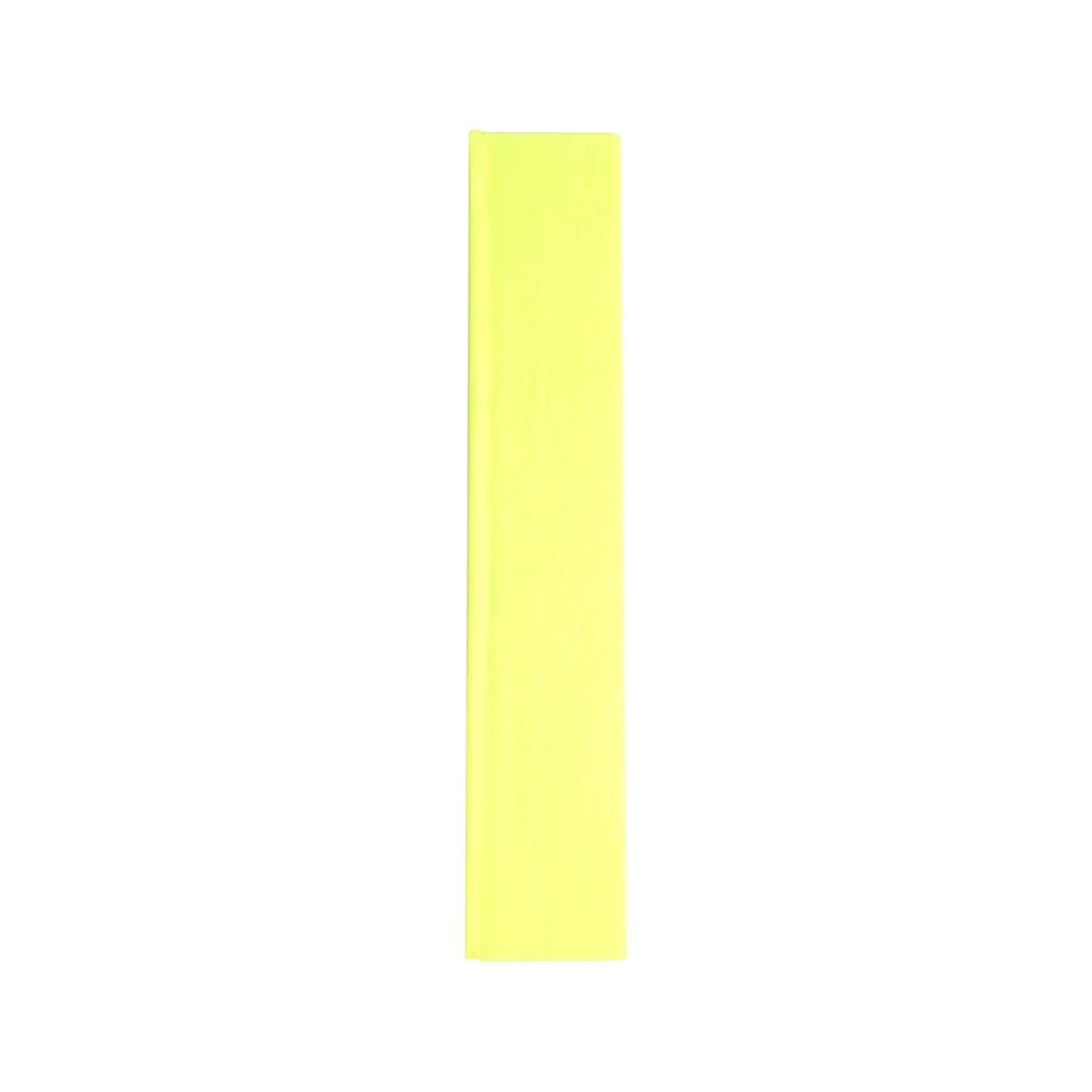 Galery – Papel crepe liderpapel 50 cm x 2,5 m 34gr amarelo fluorescente0