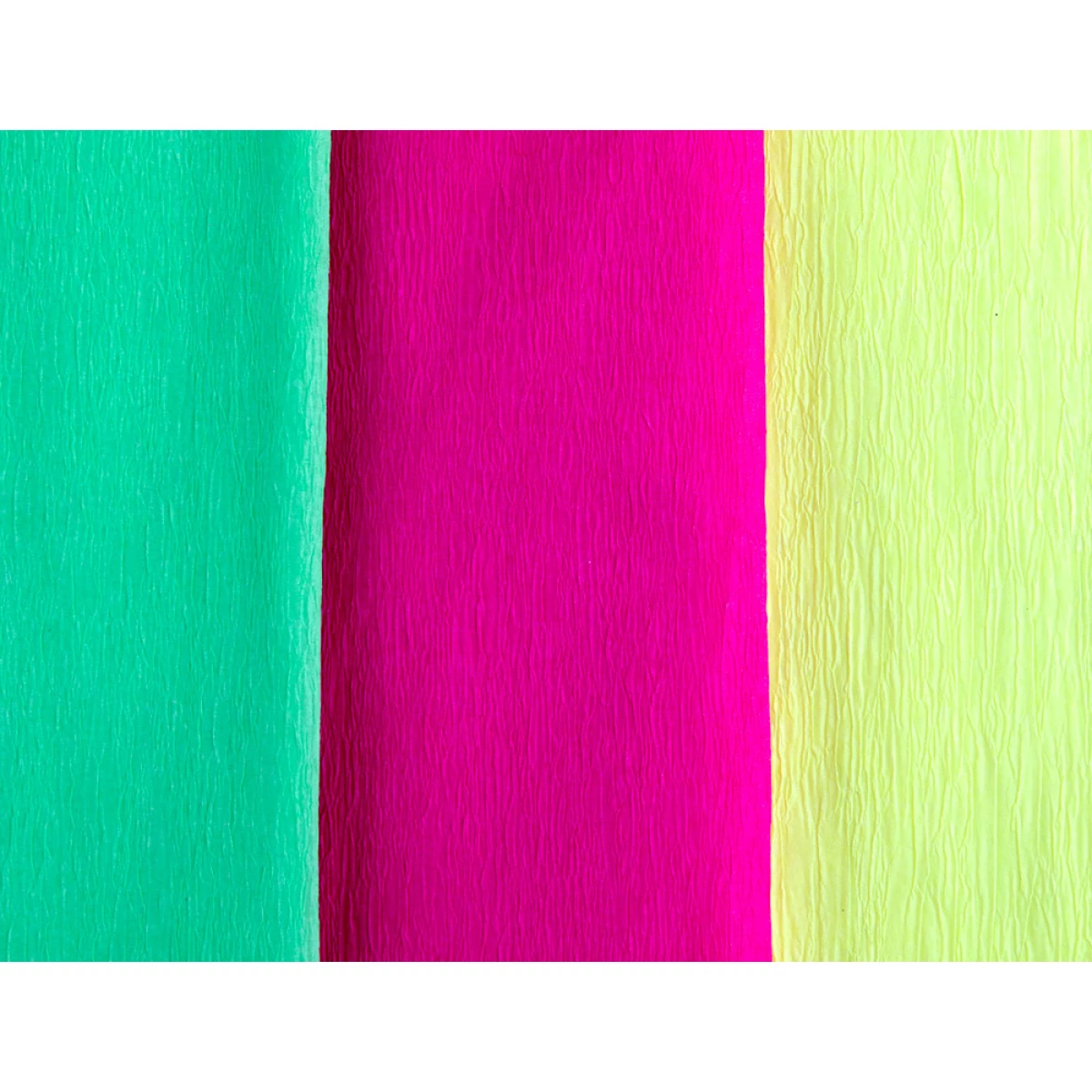 Galery – Papel crepe liderpapel 50 cm x 2,5 m 34gr verde fluorescente0