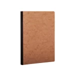 Galery – Caderno clairefontaine capa cartolina din a4 quadriculado 5 mm 96 folhas cor kraft0