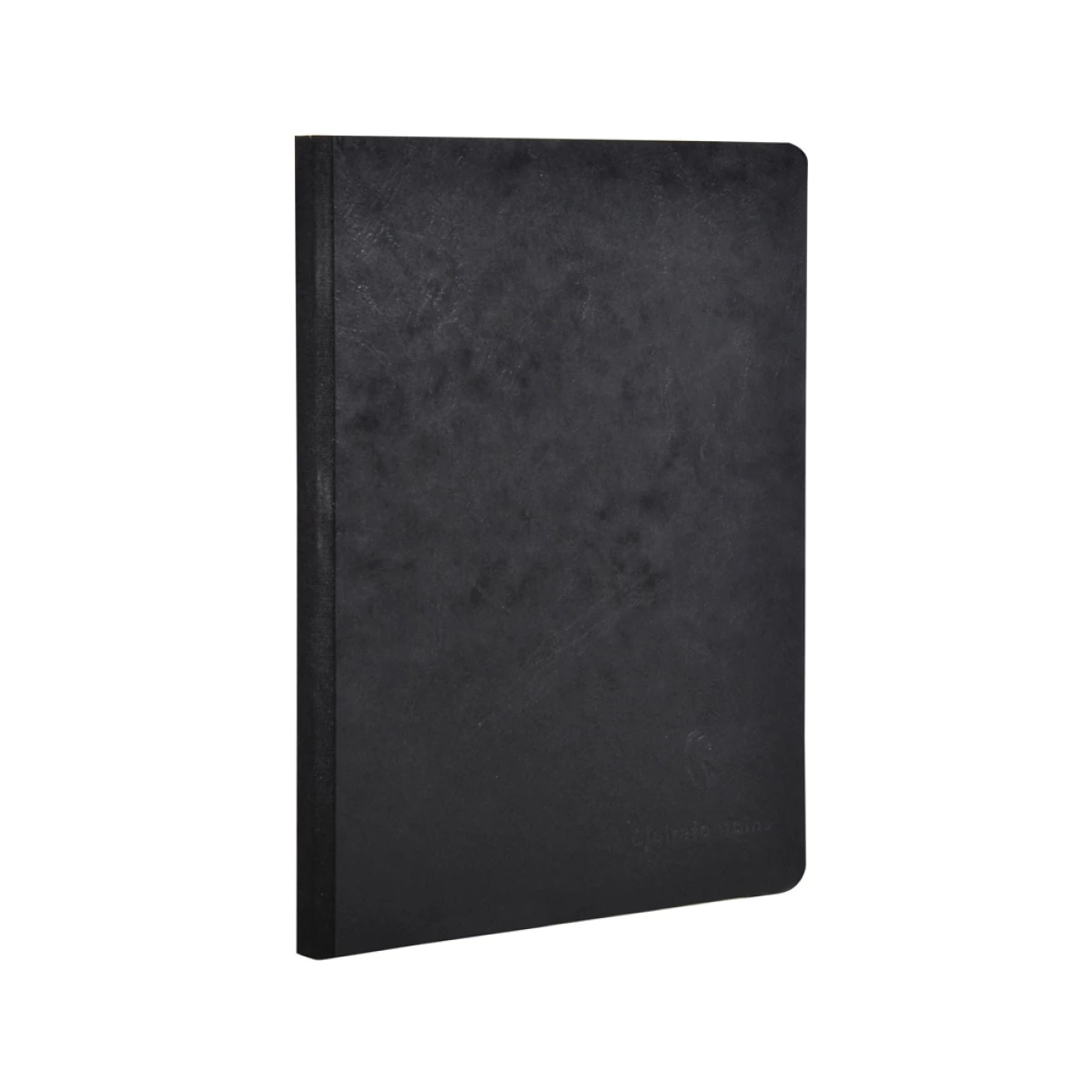 Galery – Caderno clairefontaine capa cartolina din a4 quadriculado 5 mm 96 folhas cor preto0