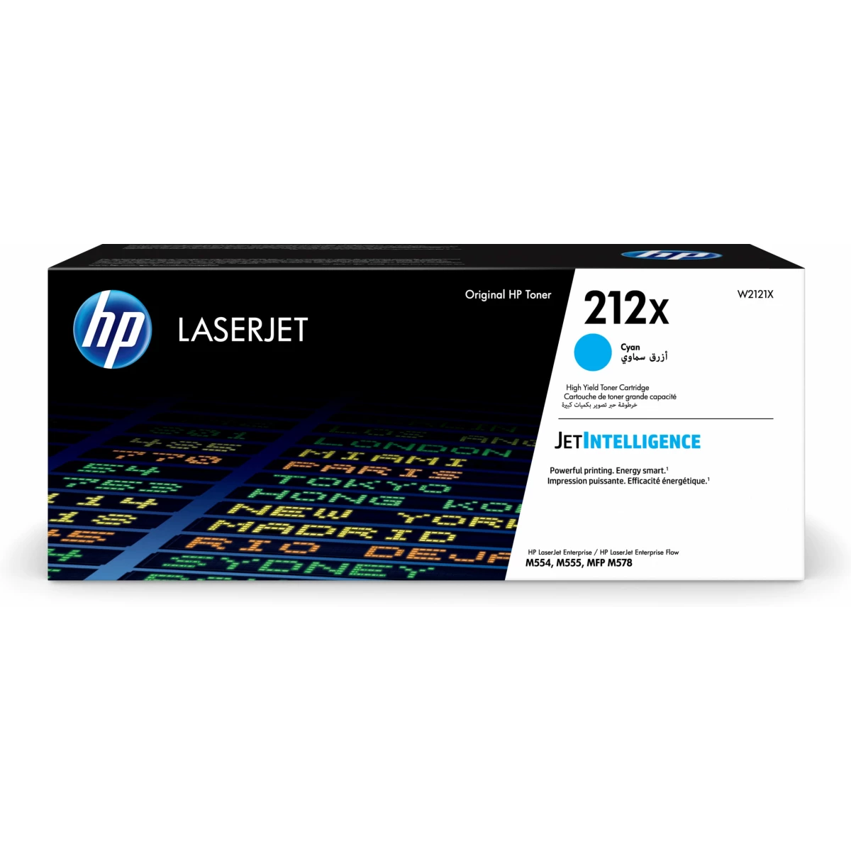 Thumbnail-HP Toner LaserJet Original 212X Ciano de elevado rendimento