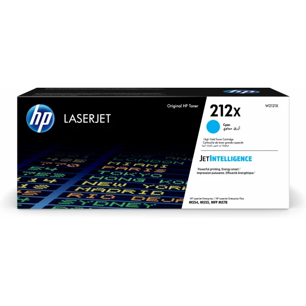 Thumbnail-HP Toner LaserJet Original 212X Ciano de elevado rendimento