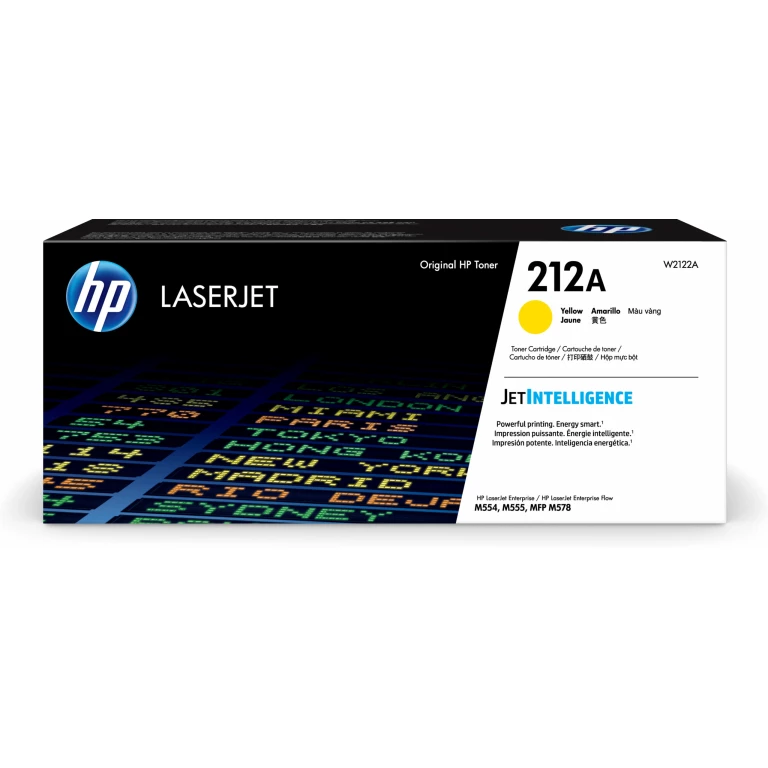 Thumbnail-HP Toner LaserJet Original 212A Amarelo