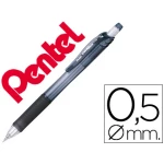 Thumbnail-Lapiseira pentel energize x 0.5 mm -preta – 12 unidades