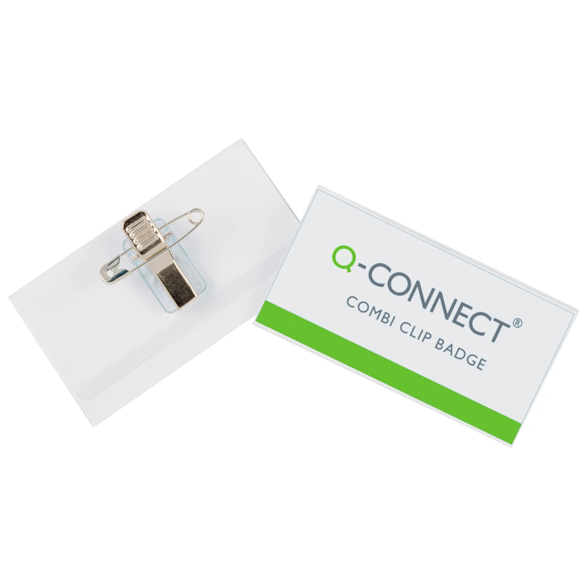 Galery – Identificador q-connect com mola e alfinete kf17457 40×75 mm – 25 unidades0