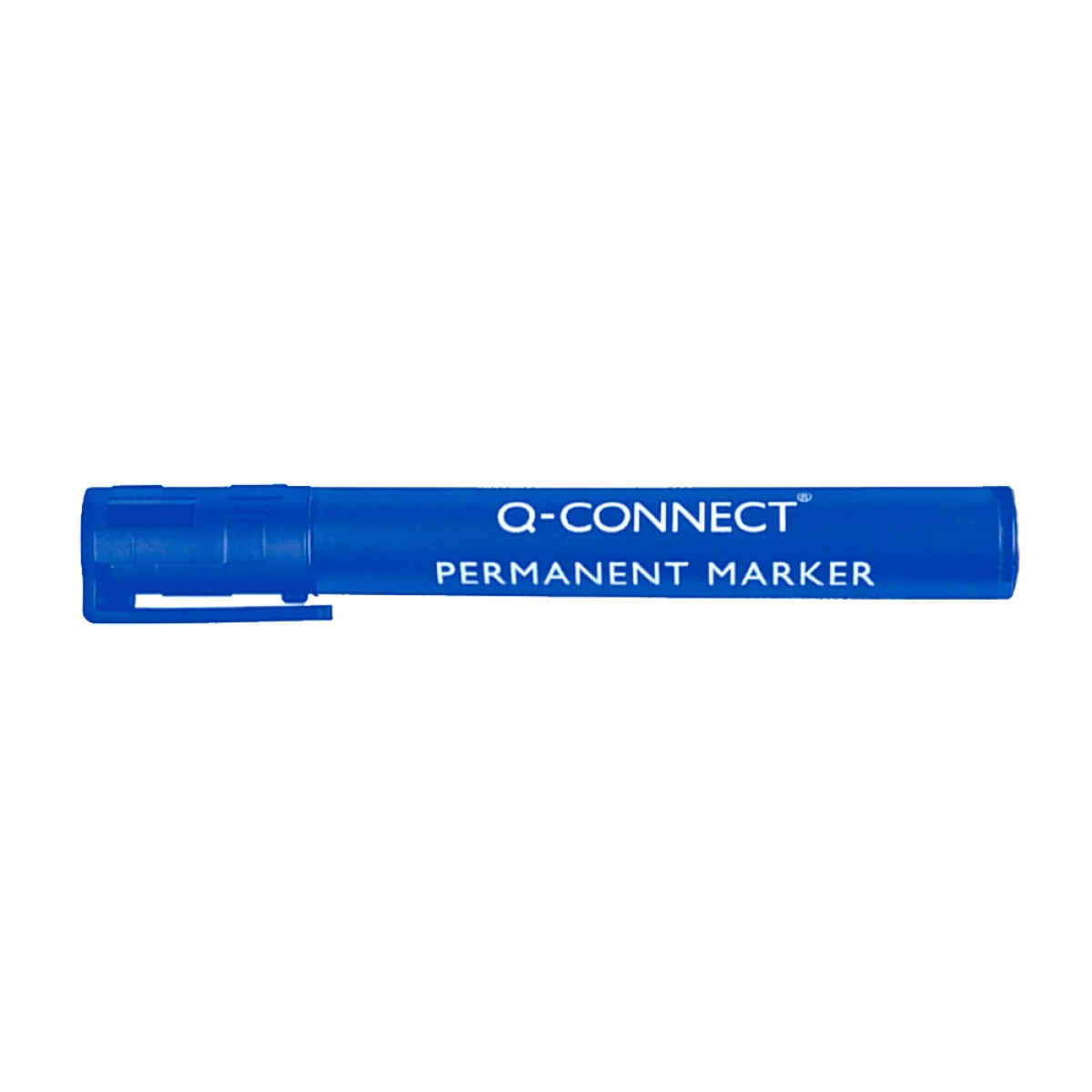 Galery – Marcador q-connect permanente azul ponta redonda 3.0 mm0