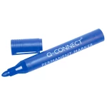 Galery – Marcador q-connect permanente azul ponta redonda 3.0 mm0