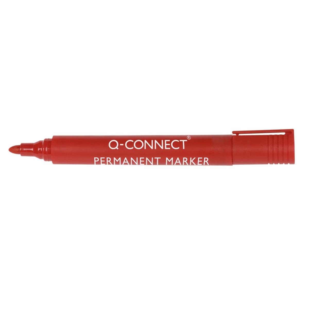 Galery – Marcador q-connect permanente vermelho ponta redonda 3.0 mm0