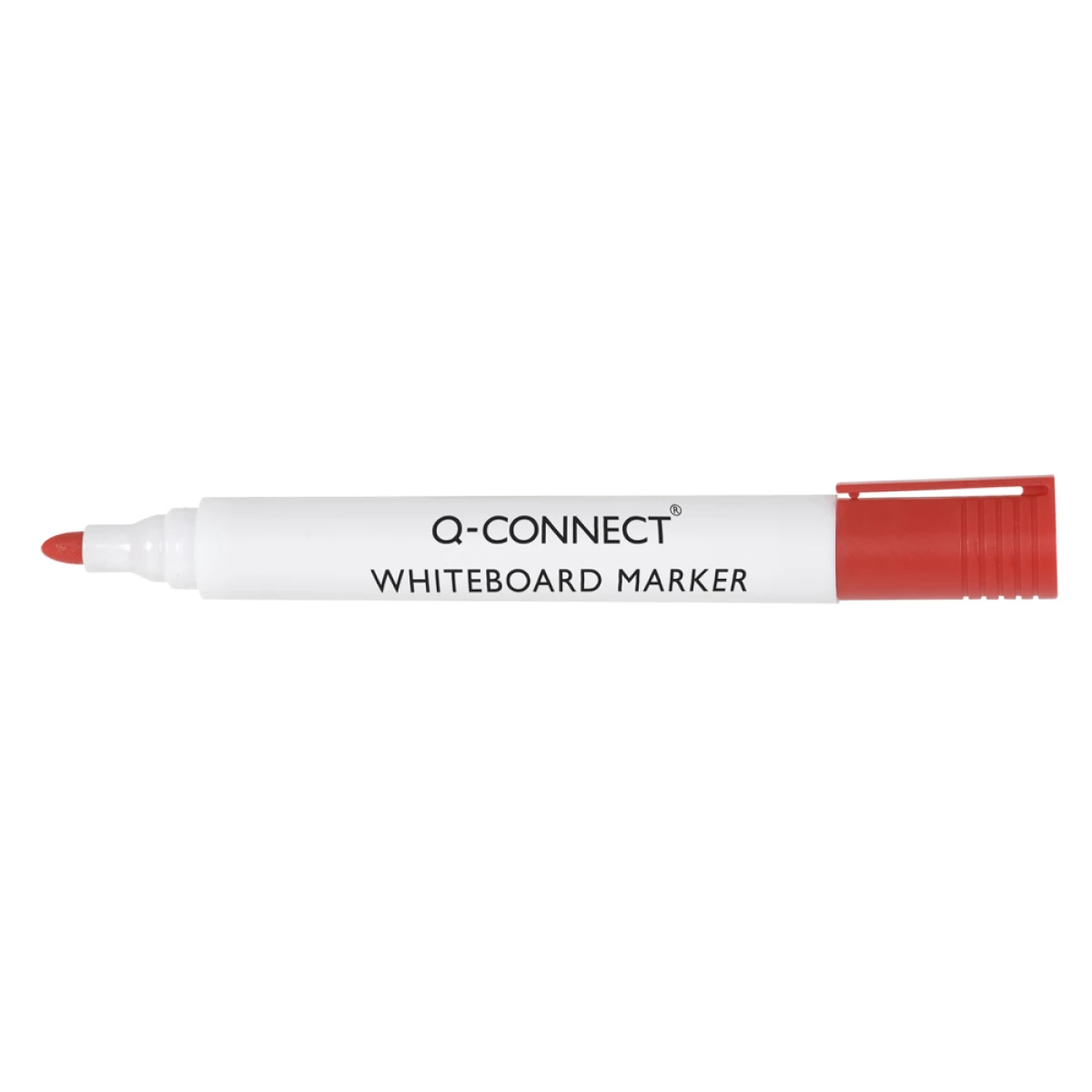 Galery – Marcador q-connect quadro branco vermelho ponta redonda 3.0 mm0