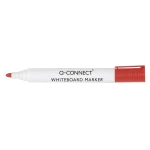 Galery – Marcador q-connect quadro branco vermelho ponta redonda 3.0 mm0